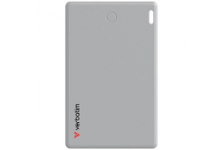 Localizzatore Bluetooth My Finder Card argento, 32139, Verbatim