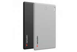 Localizzatore Bluetooth My Finder Card nero e argento, 32140, Verbatim