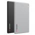 Localizzatore Bluetooth My Finder Card nero e argento, 32140, Verbatim