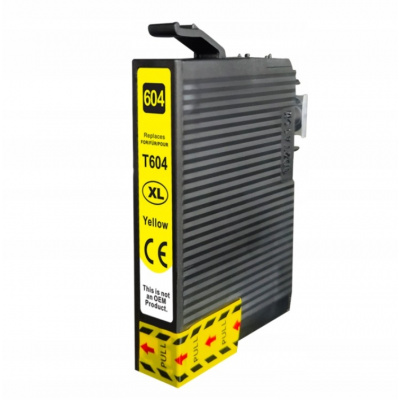 Epson 604XL T10H44 giallo (yellow) cartuccia compatibile