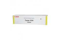 Canon 034, 9451B001 giallo (yellow) toner originale