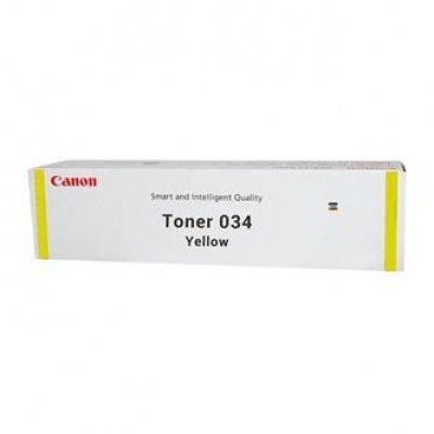 Canon 034, 9451B001 giallo (yellow) toner originale