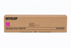 Develop TN-611M A0703D0 magenta (magenta) toner originale