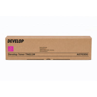 Develop TN-611M A0703D0 magenta (magenta) toner originale