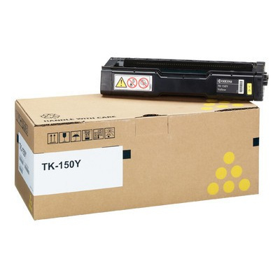 Kyocera Mita TK-150Y giallo (yellow) toner originale