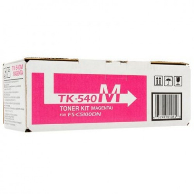 Kyocera Mita TK-540M magenta toner originale