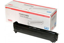 OKI 42918107 ciano (cyan) tamburo originale