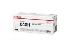 Canon 040H 0455C001 giallo (yellow) toner originale