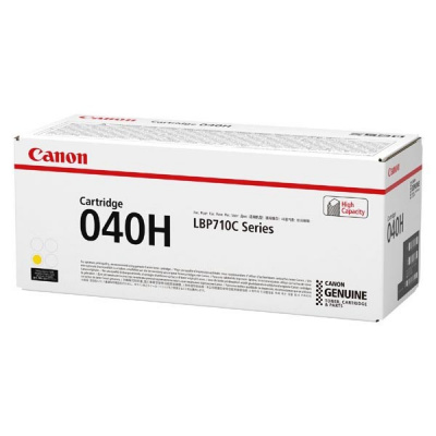 Canon 040H 0455C001 giallo (yellow) toner originale