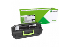 Lexmark 52D2X0E nero (black) toner originale