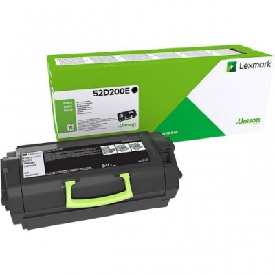 Lexmark 52D2X0E nero (black) toner originale