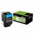 Lexmark 80C2HC0 ciano (cyan) toner originale