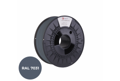 C-Tech 3DF-P-PLA1.75-7031 3D filamento, PREMIUM LINE, PLA, grigio-blu, RAL7031, 1,75mm, 1kg