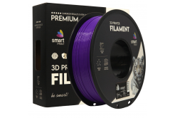 Smart Print FG-S206-E1, 3D filamento, PETG, 1,75mm, 1000g, Viola (Purple)
