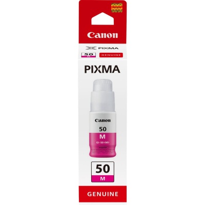 Canon GI-50M 3404C001 magenta inchiostro originale