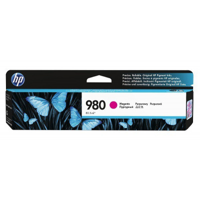 HP 980 D8J08A magenta cartuccia originale