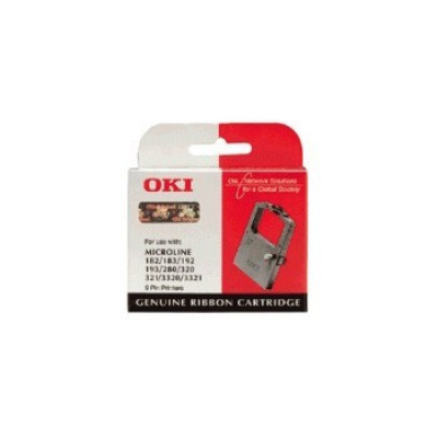 OKI 9002303, nero, nastro d'inchiostro originale