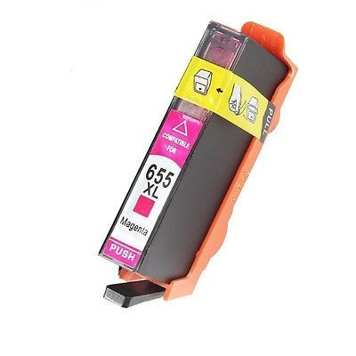 Cartuccia compatibile con HP 655XL CZ111A magenta (magenta) 