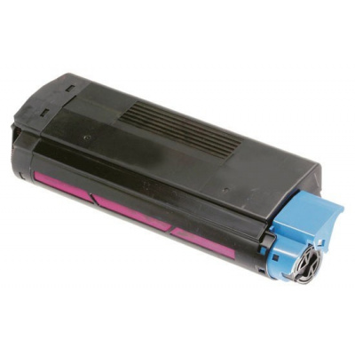 OKI 42127406 magenta (magenta) toner compatibile