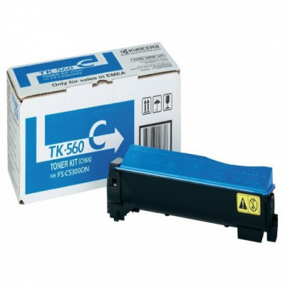 Kyocera Mita TK-560C ciano (cyan) toner originale