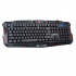 Marvo K636, tastiera US, da gioco, retroilluminata, tipo cablata (USB), nera