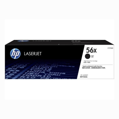 HP 56X CF256X nero (black) toner originale