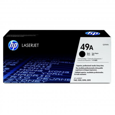 HP 49A Q5949A nero (black) toner originale