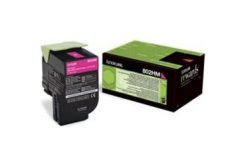 Lexmark 80C2HM0 magenta toner originale