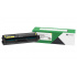 Lexmark C332HY0 giallo (yellow) toner originale