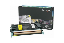 Lexmark C5240YH giallo (yellow) toner originale
