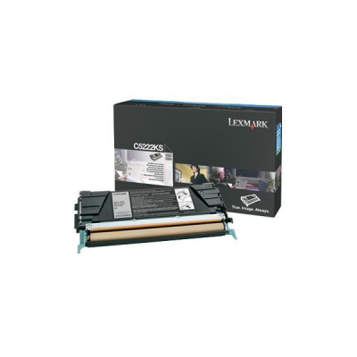 Lexmark C540X32G ciano (cyan) developer originale