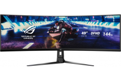 Monitor ASUS Strix XG49VQ 90LM04H0-B01170, ROG, 49", VA, 3840x1080, 144Hz, 4ms, Nero, 3R