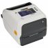 Zebra ZD621-HC ZD6AH43-30ER02EZ stampante di etichette, 12 dots/mm (300 dpi), disp. (colour), RTC, USB, USB Host, RS232, BT, Ethernet, Wi-Fi, kit (USB), white