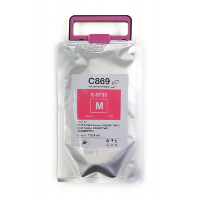 JetWorld PREMIUM cartuccia compatibile per Epson T9733 C13T973300 magenta (magenta)