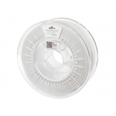 Spectrum 80411 3D filamento, PET-G HT100, 1,75mm, 1000g, Bianco (Pure white)