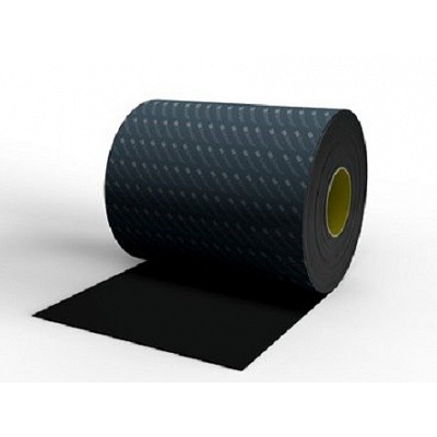 3M Bumpon™ SJ5908 - nastro, larghezza 114 mm, spessore 3,2 mm, nero