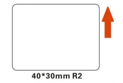 Niimbot etichette R A2A88608401, 40x30mm 230pz White per B21