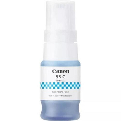 Canon GI-55 C 6289C001 ciano (cyan) inchiostro originale