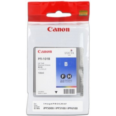 Canon PFI-101B blu (blue) cartuccia originale