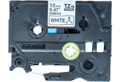 Brother TZ-R231 / TZE-R231, 12mm x 4m, testo nera / sfondo bianco, nastro originale