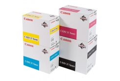 Canon C-EXV21 (0453B002) ciano (cyan) toner originale