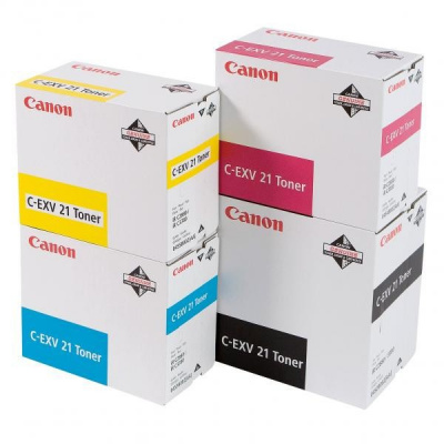 Canon C-EXV21 (0453B002) ciano (cyan) toner originale