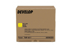 Develop toner originale A95W2D0, yellow, 12000pp\., TNP-49Y, Develop Ineo +3351, 3851, 3851FS
