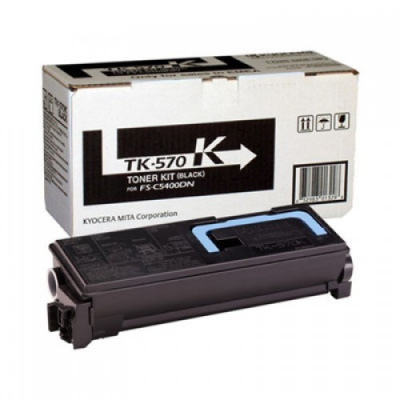 Kyocera Mita TK-570K nero (black) toner originale