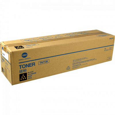 Konica Minolta TN713K A9K8150 nero (black) toner originale