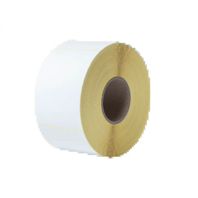 Brother BUS-1J150102-203, 102 mm x 150 mm, s non rivestitom povrchem, rotolo di carta originale, 1500 etichette