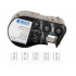 Brady M4-187-075-342 / 170719, 19.05 mm x 8.51 mm, Polyolefin, testo nera / sfondo bianco