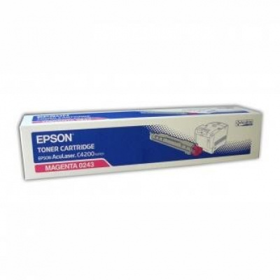Epson C13S050243 magenta (magenta) toner originale