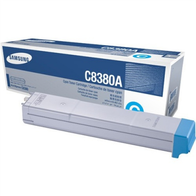 HP SU575A / Samsung CLX-C8380A ciano (cyan) toner originale