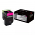 Lexmark 80C0S30 magenta toner originale